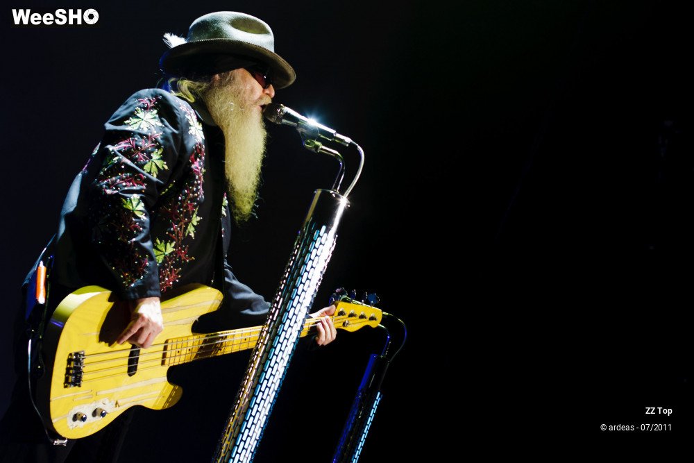 24/42 photos du spectacle ZZ Top