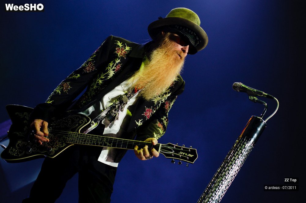 27/42 photos du spectacle ZZ Top