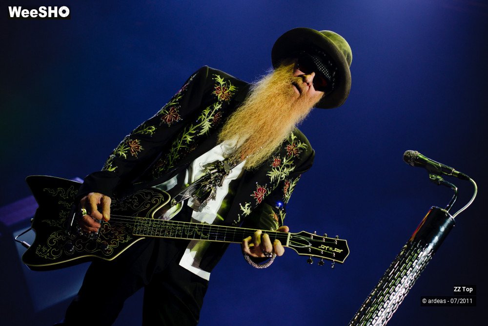 28/42 photos du spectacle ZZ Top