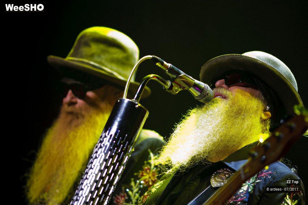 29/42 photos du spectacle ZZ Top