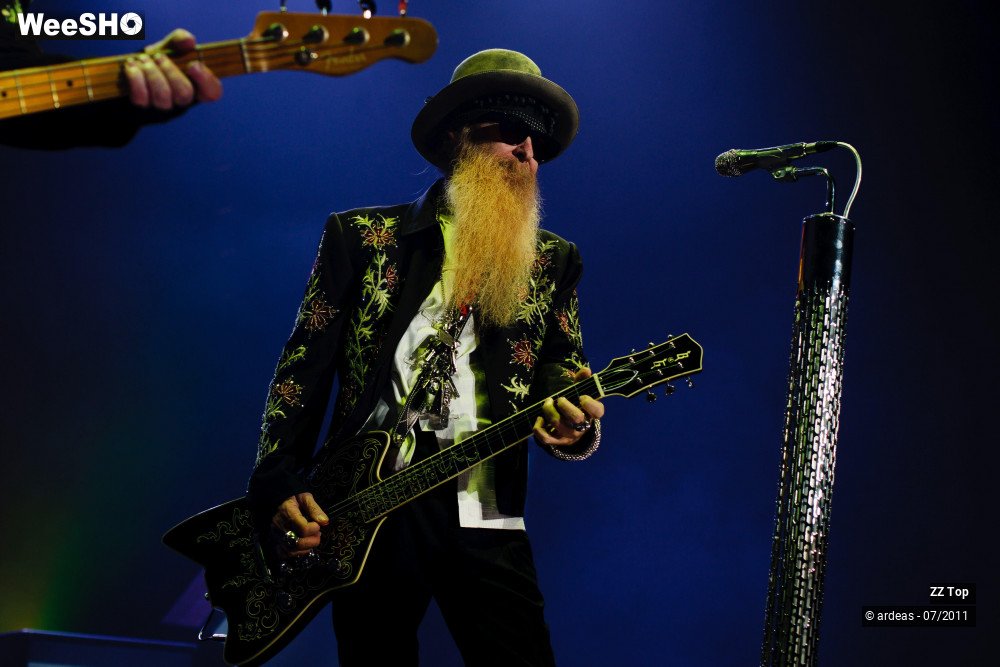 30/42 photos du spectacle ZZ Top