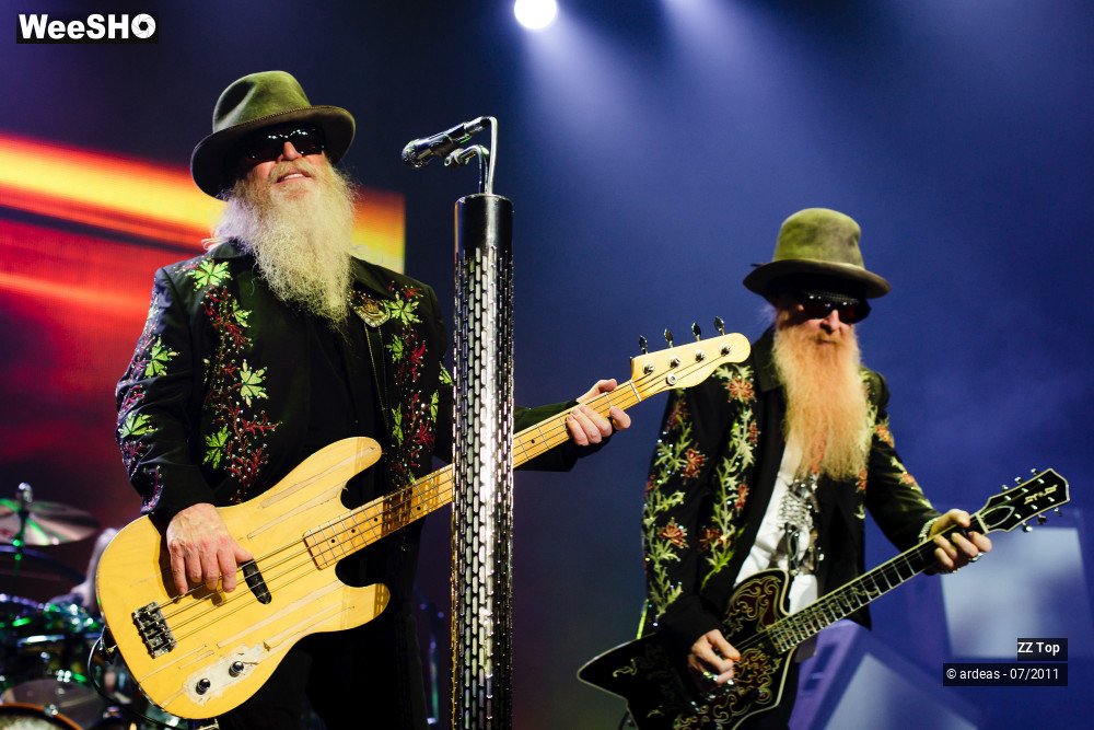 31/42 photos du spectacle ZZ Top