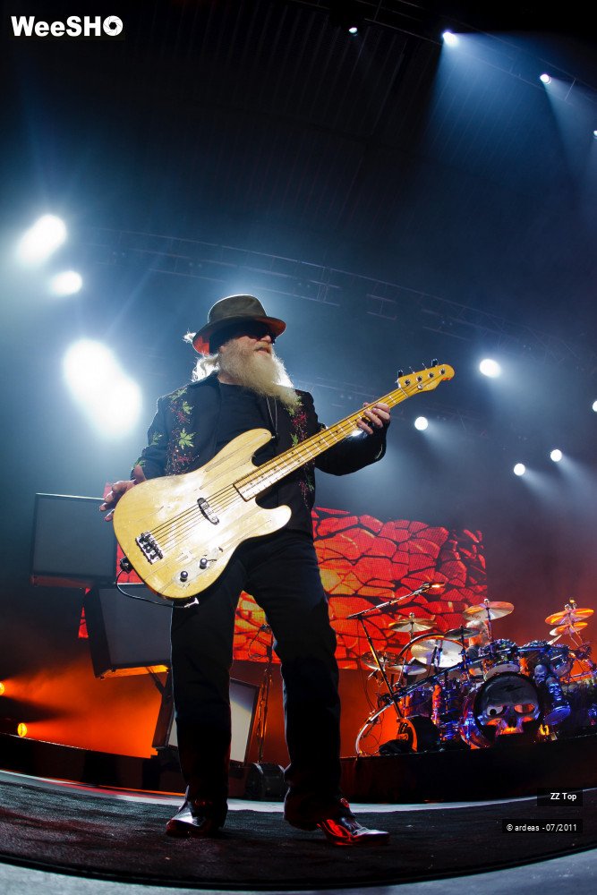 34/42 photos du spectacle ZZ Top