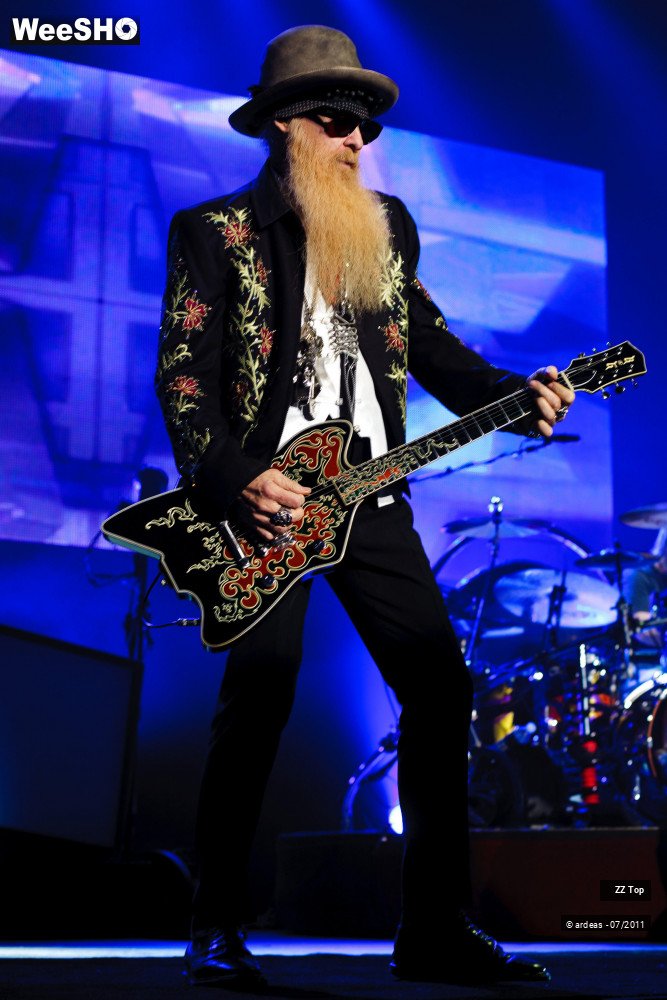 35/42 photos du spectacle ZZ Top