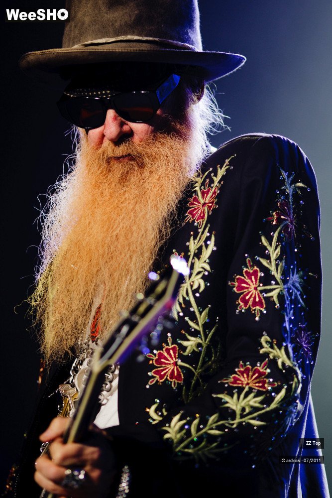 38/42 photos du spectacle ZZ Top