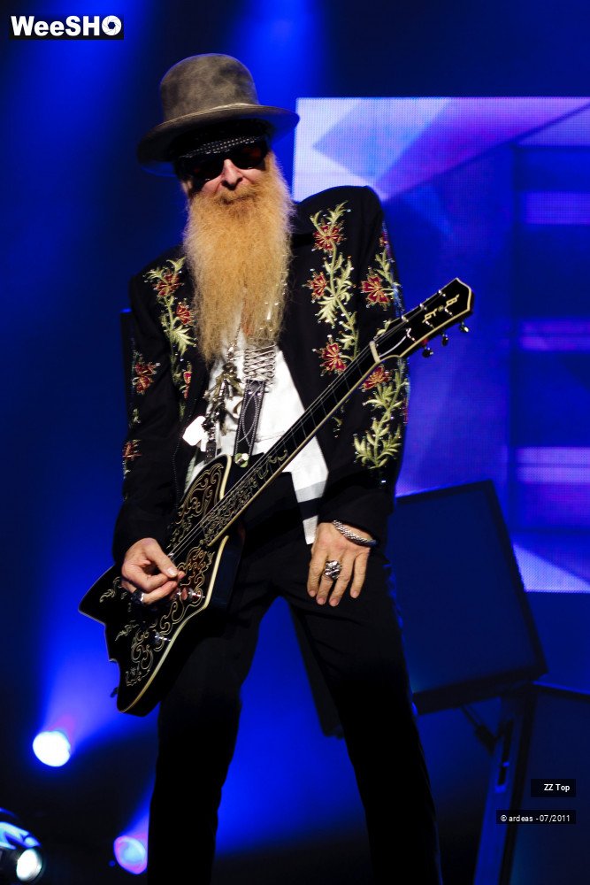 39/42 photos du spectacle ZZ Top