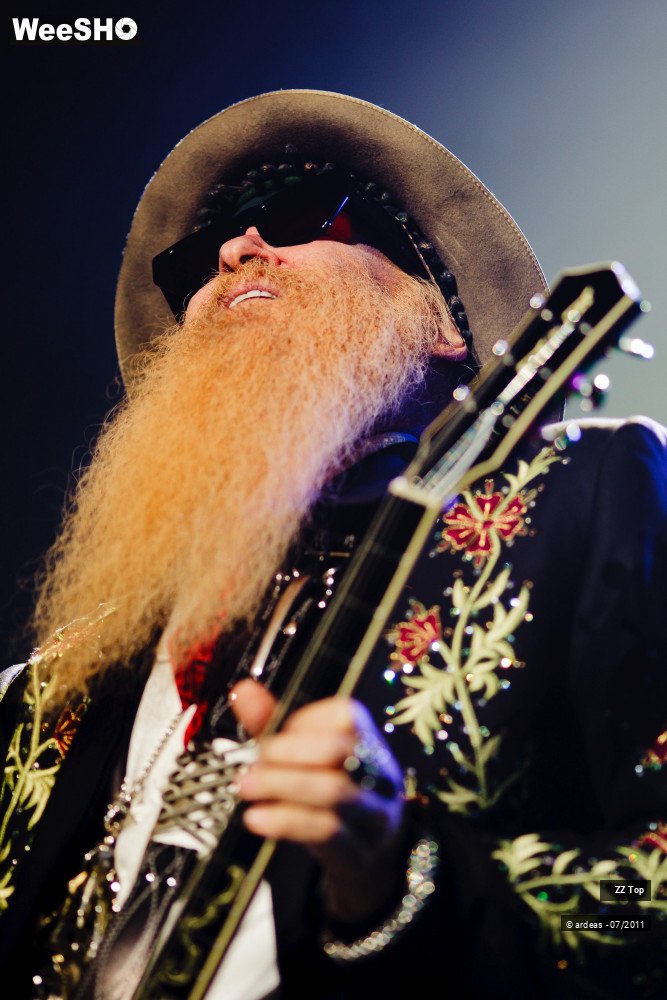 40/42 photos du spectacle ZZ Top