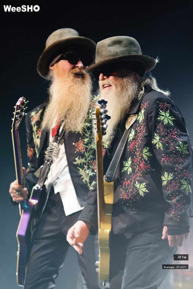 41/42 photos du spectacle ZZ Top