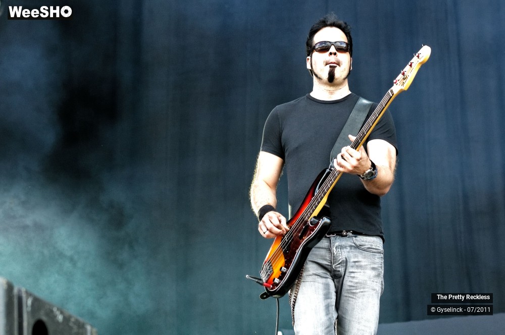 1/32 photos du spectacle The Pretty Reckless