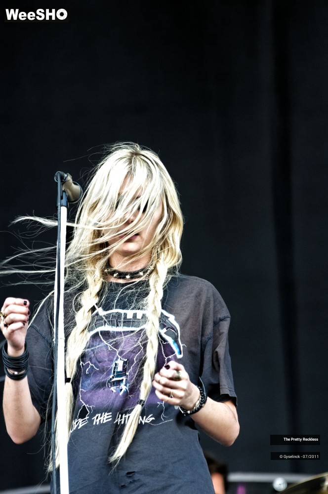 4/32 photos du spectacle The Pretty Reckless