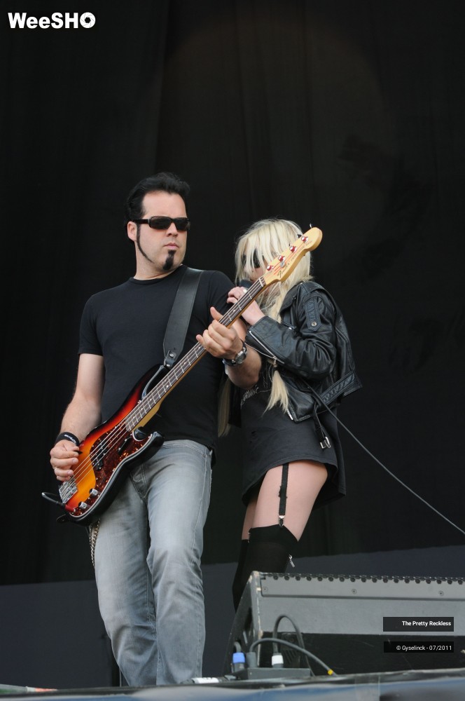 6/32 photos du spectacle The Pretty Reckless