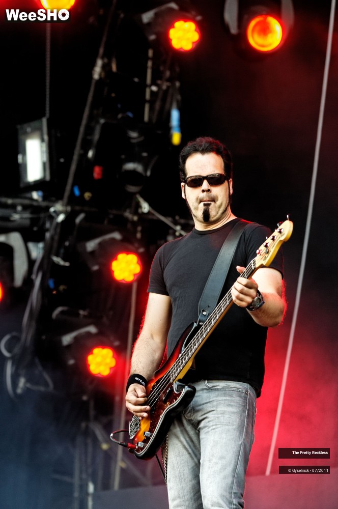 12/32 photos du spectacle The Pretty Reckless