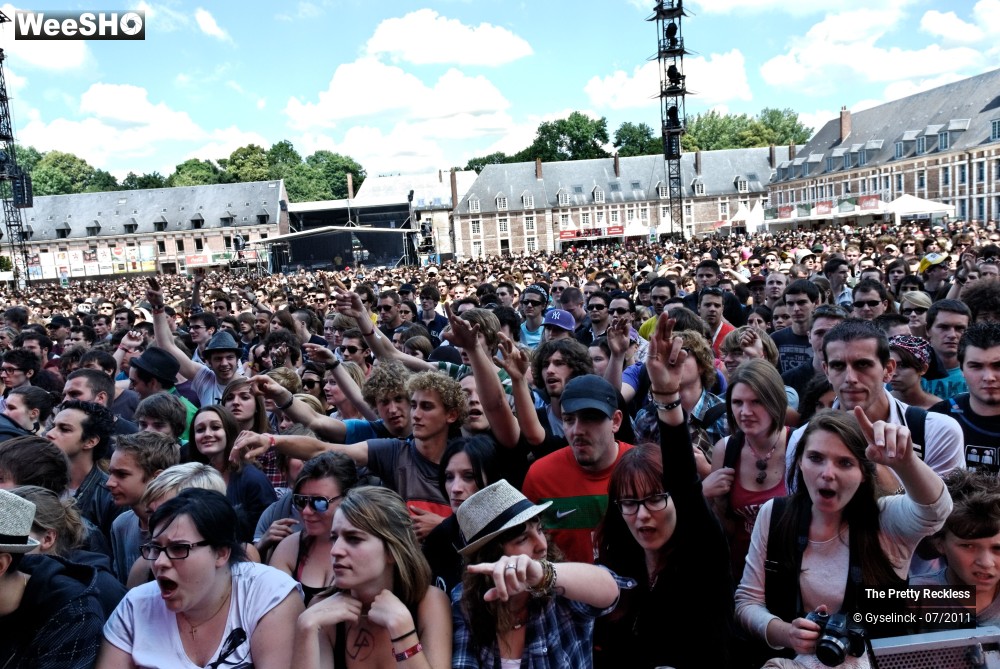 22/32 photos du spectacle The Pretty Reckless