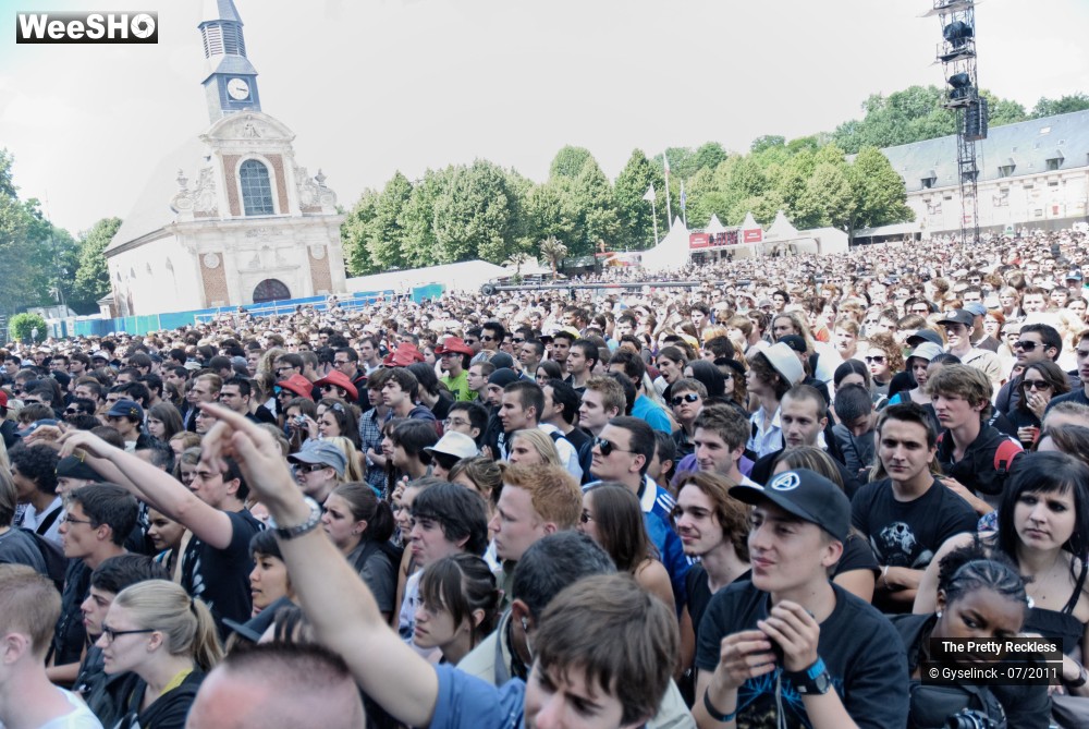 28/32 photos du spectacle The Pretty Reckless