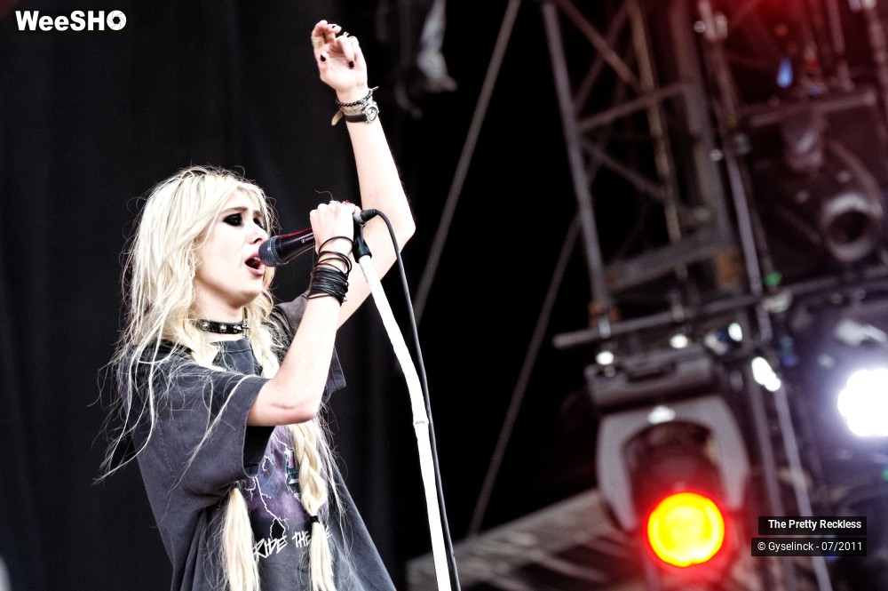 29/32 photos du spectacle The Pretty Reckless