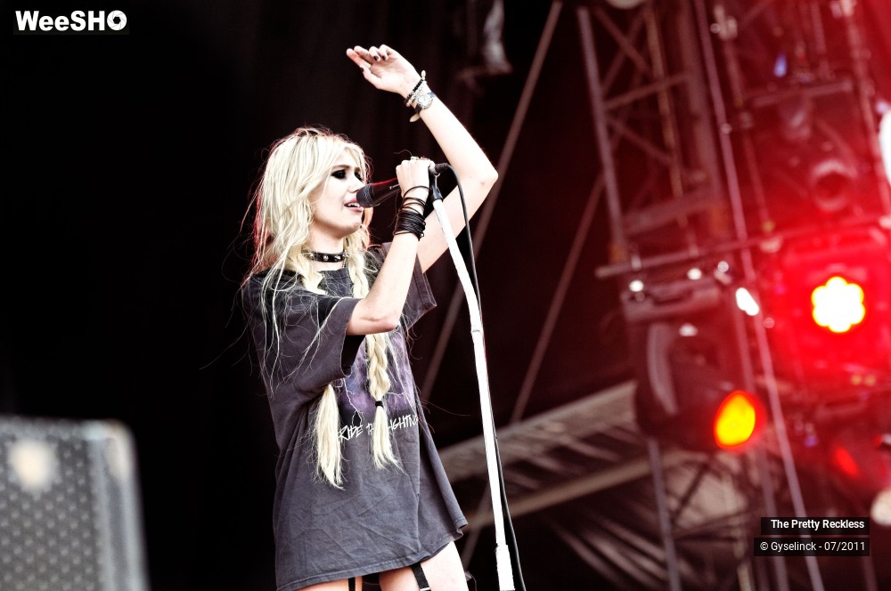 30/32 photos du spectacle The Pretty Reckless