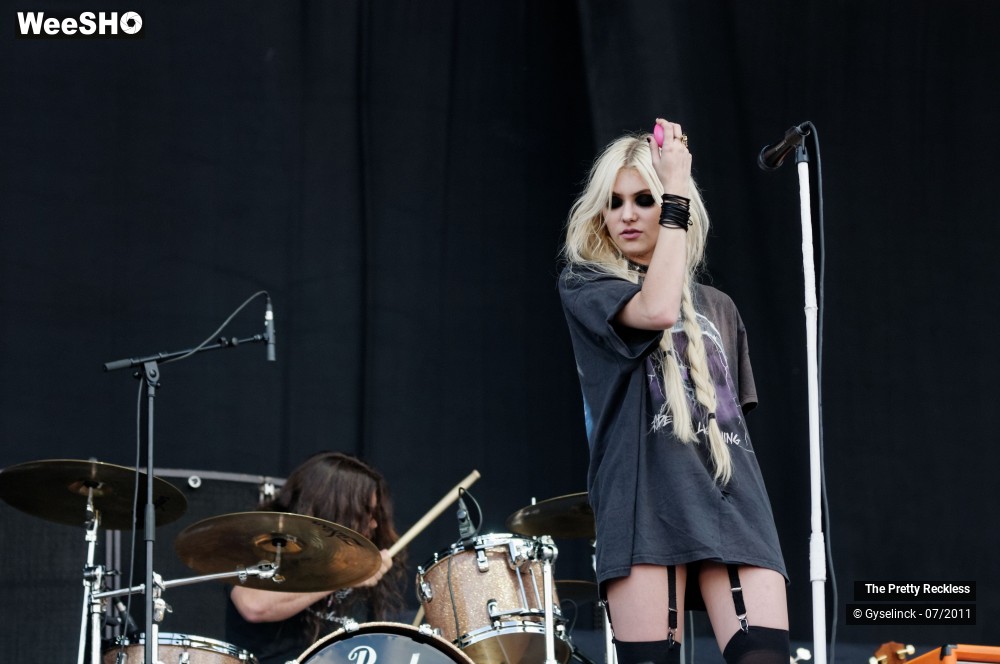 31/32 photos du spectacle The Pretty Reckless