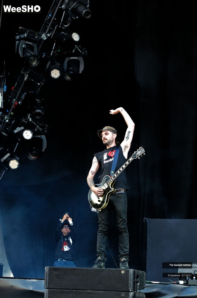 1/35 photos du spectacle The Gaslight Anthem