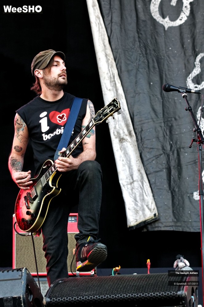 2/35 photos du spectacle The Gaslight Anthem