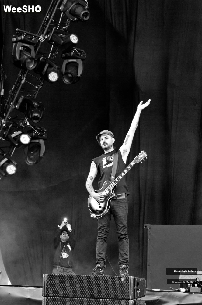 3/35 photos du spectacle The Gaslight Anthem