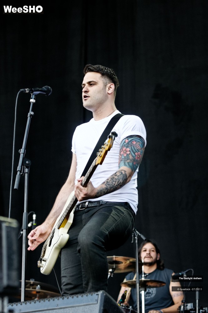 4/35 photos du spectacle The Gaslight Anthem