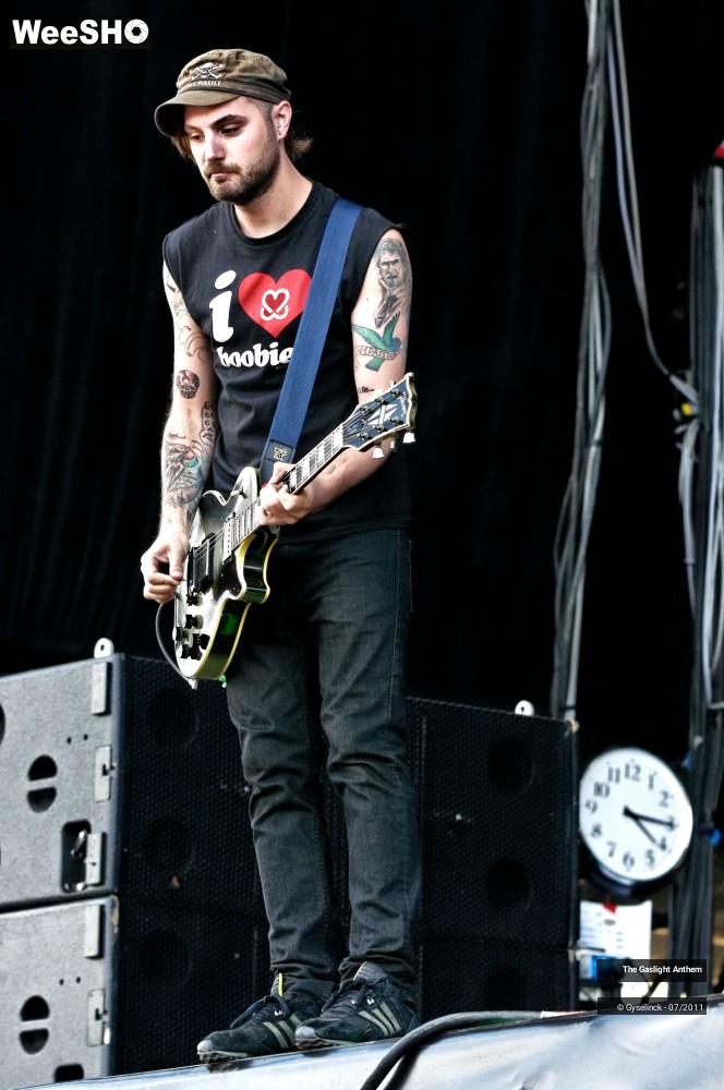 5/35 photos du spectacle The Gaslight Anthem