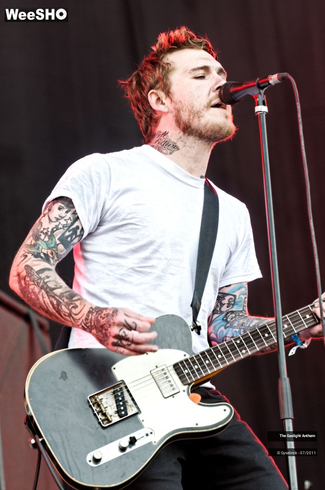 6/35 photos du spectacle The Gaslight Anthem