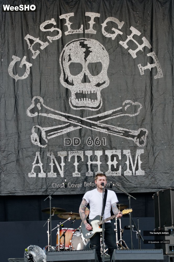 7/35 photos du spectacle The Gaslight Anthem
