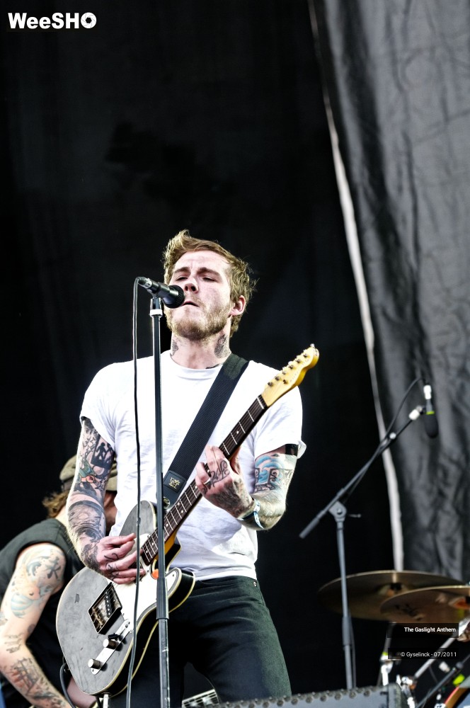 8/35 photos du spectacle The Gaslight Anthem