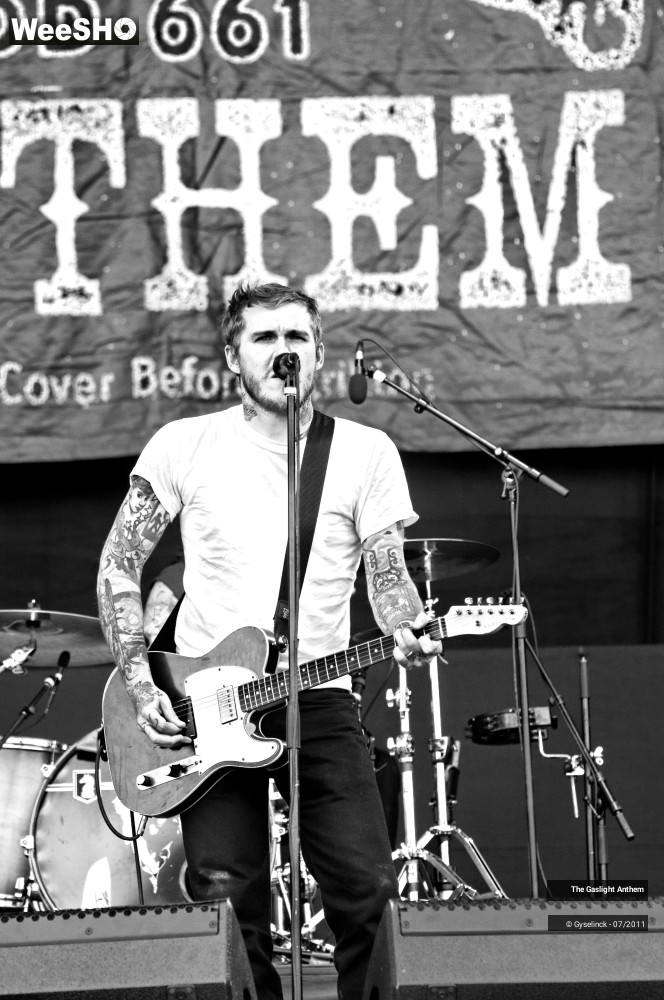 9/35 photos du spectacle The Gaslight Anthem
