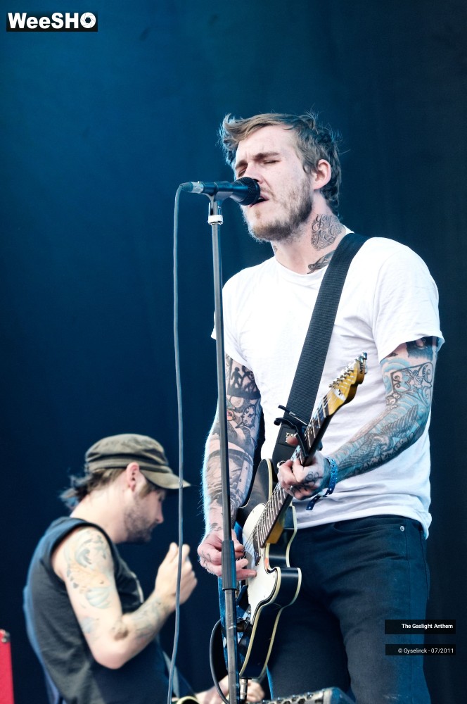 10/35 photos du spectacle The Gaslight Anthem