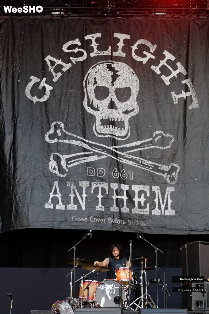 11/35 photos du spectacle The Gaslight Anthem