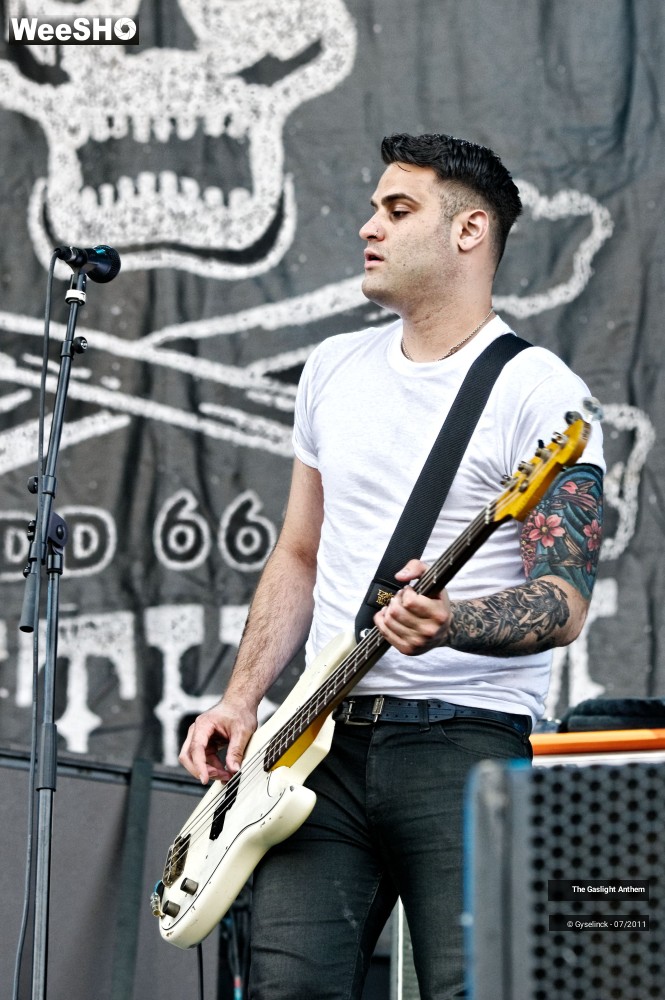 12/35 photos du spectacle The Gaslight Anthem