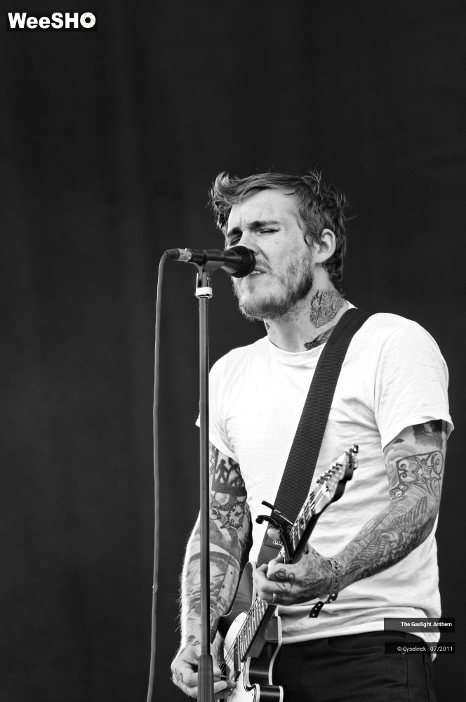 13/35 photos du spectacle The Gaslight Anthem