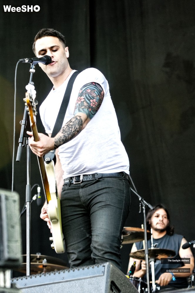 15/35 photos du spectacle The Gaslight Anthem