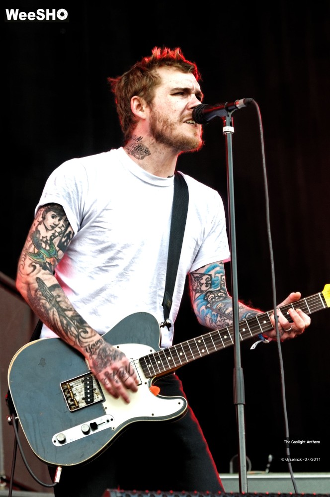 16/35 photos du spectacle The Gaslight Anthem
