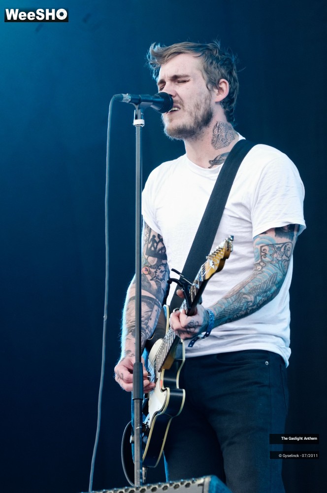 17/35 photos du spectacle The Gaslight Anthem