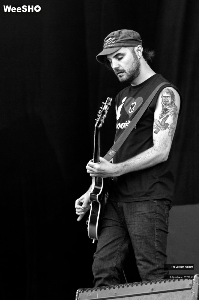 18/35 photos du spectacle The Gaslight Anthem