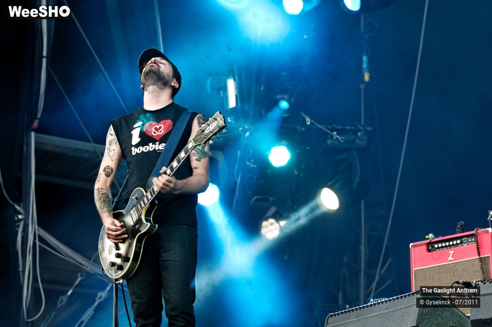 19/35 photos du spectacle The Gaslight Anthem