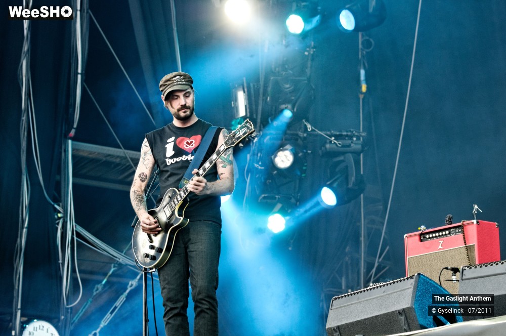 20/35 photos du spectacle The Gaslight Anthem