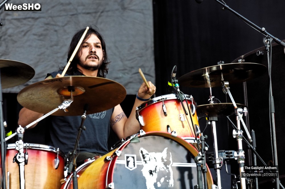 21/35 photos du spectacle The Gaslight Anthem