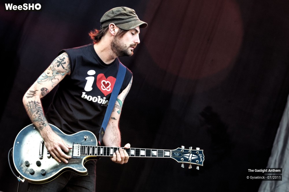 22/35 photos du spectacle The Gaslight Anthem