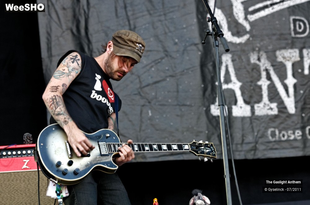 23/35 photos du spectacle The Gaslight Anthem