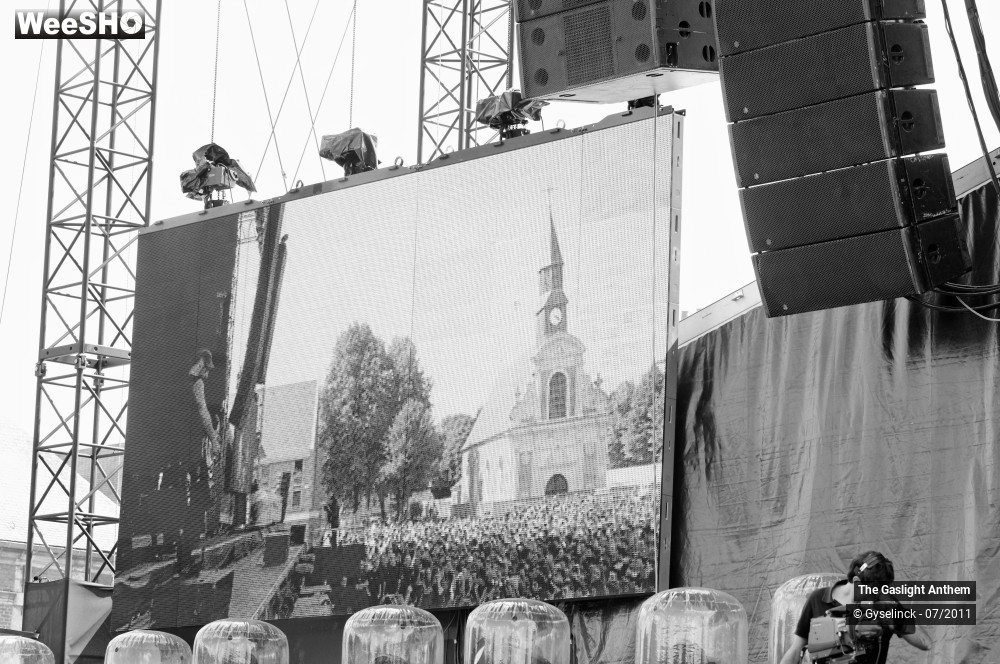 24/35 photos du spectacle The Gaslight Anthem