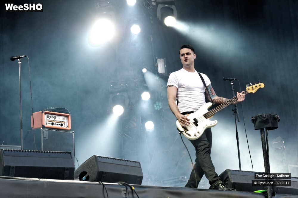 25/35 photos du spectacle The Gaslight Anthem