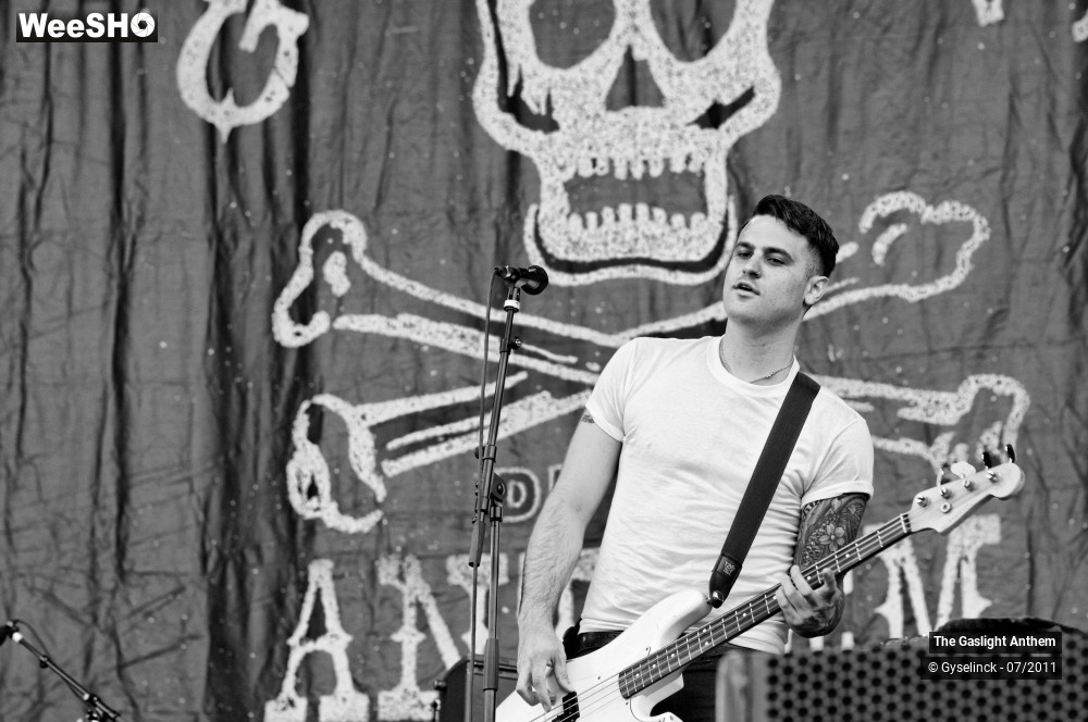 26/35 photos du spectacle The Gaslight Anthem