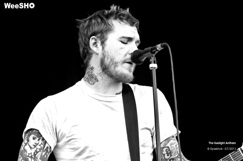 27/35 photos du spectacle The Gaslight Anthem