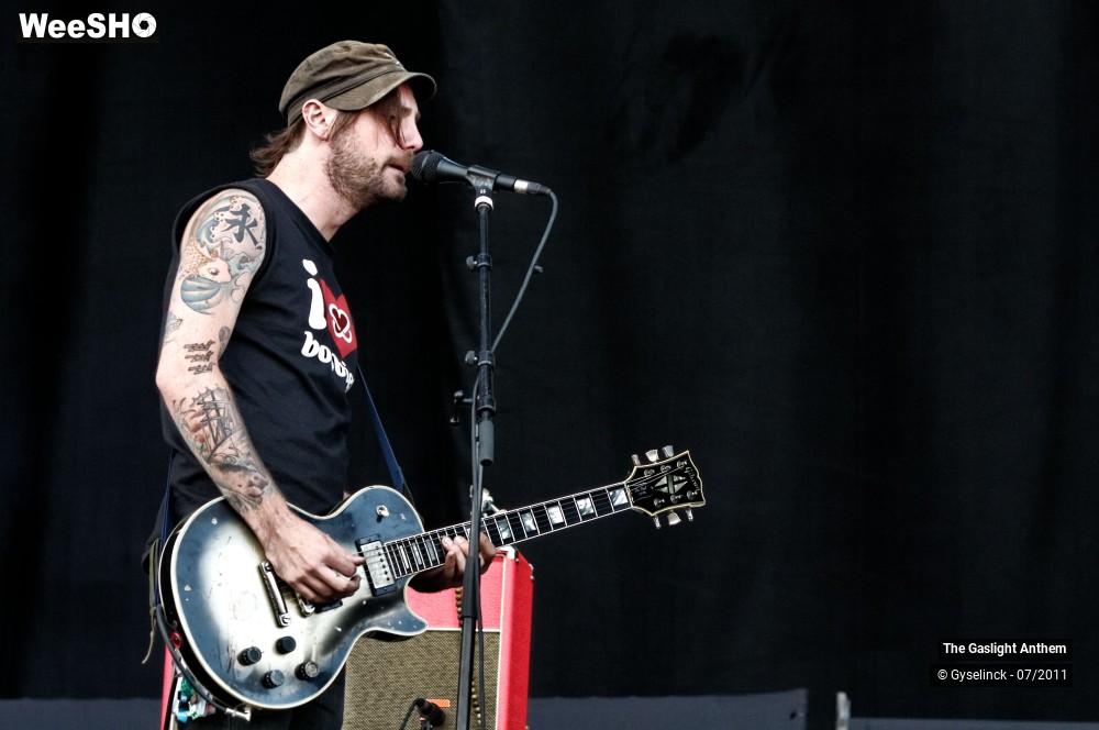 28/35 photos du spectacle The Gaslight Anthem