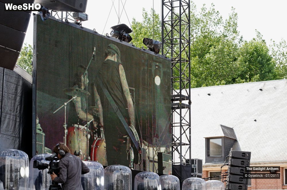 29/35 photos du spectacle The Gaslight Anthem