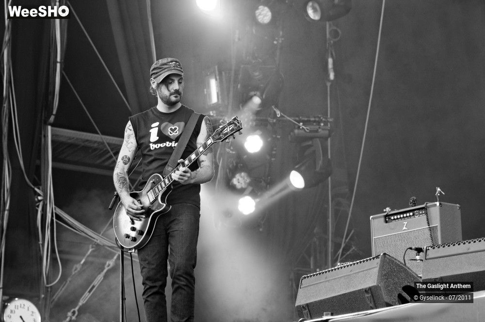 30/35 photos du spectacle The Gaslight Anthem